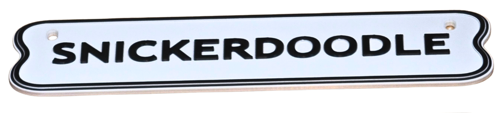 Custom 3D Printed Pet Name Plate | Personalized Pet Sign
